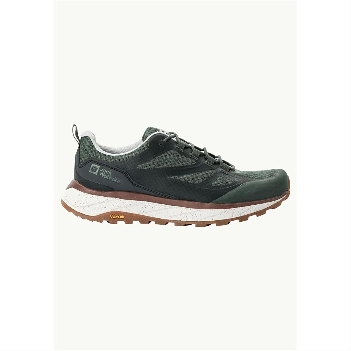 Jack Wolfskin Terraventure Vent Low M Erkek Yeşil Outdoor Ayakkabı
