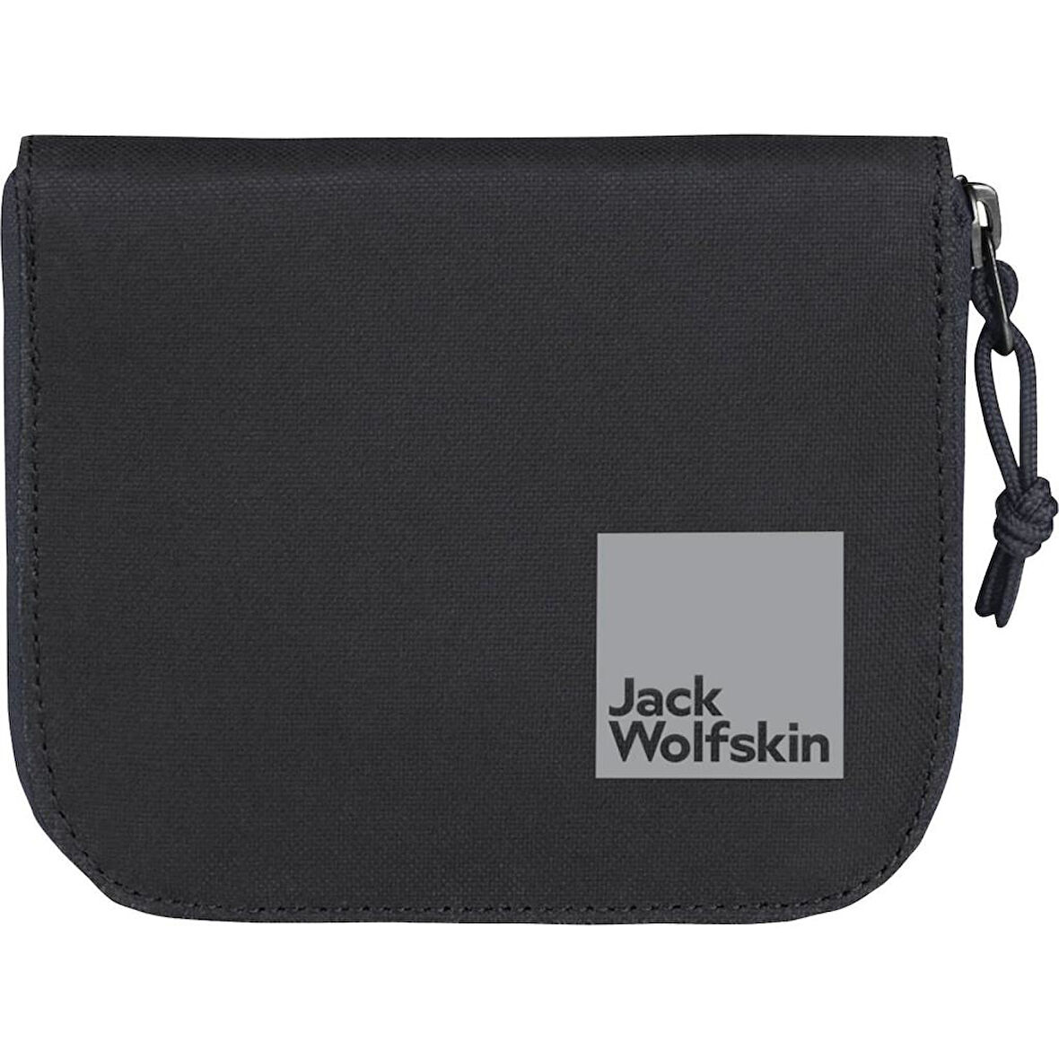 Jack Wolfskin Konya Wallet Unisex Cüzdan Siyah-1 Litre