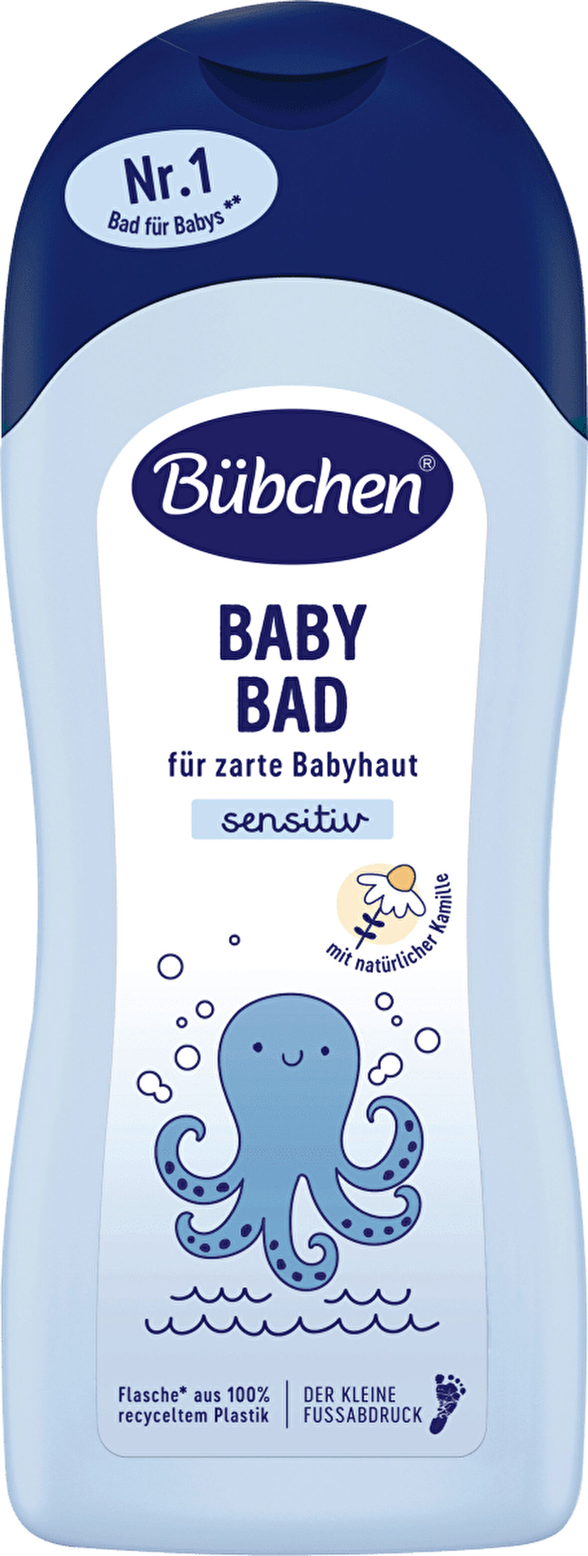 Bübchen Baby Bebek Yikama Banyo Köpüğü Kamille Sensitive 1000Ml