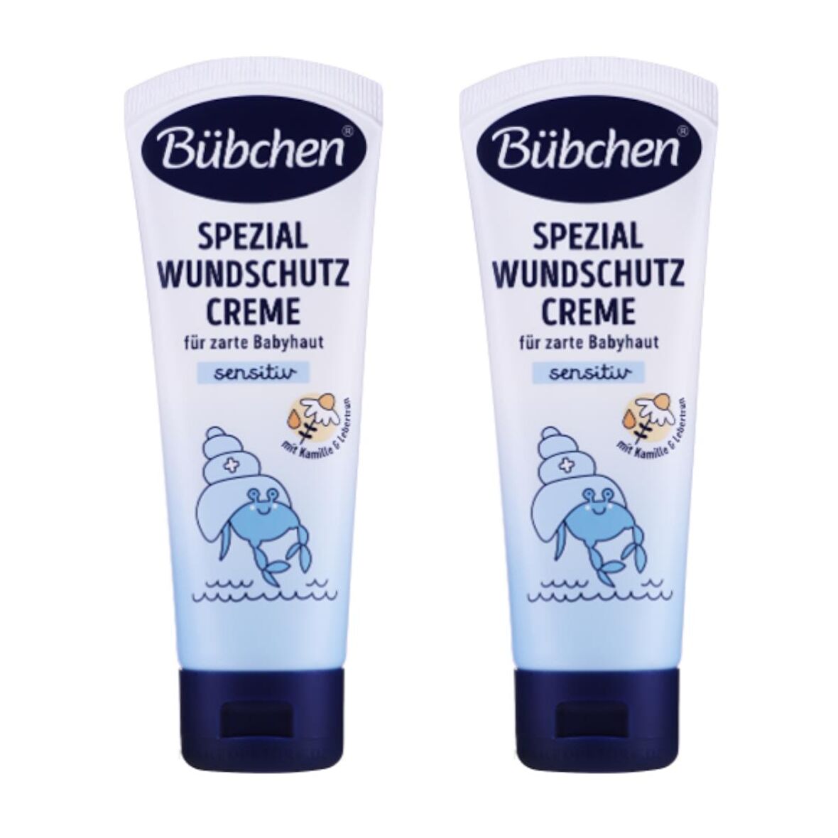 Bübchen Bebek Pişik Kremi 75 Ml 2'li - Spezial Wundschutz Creme