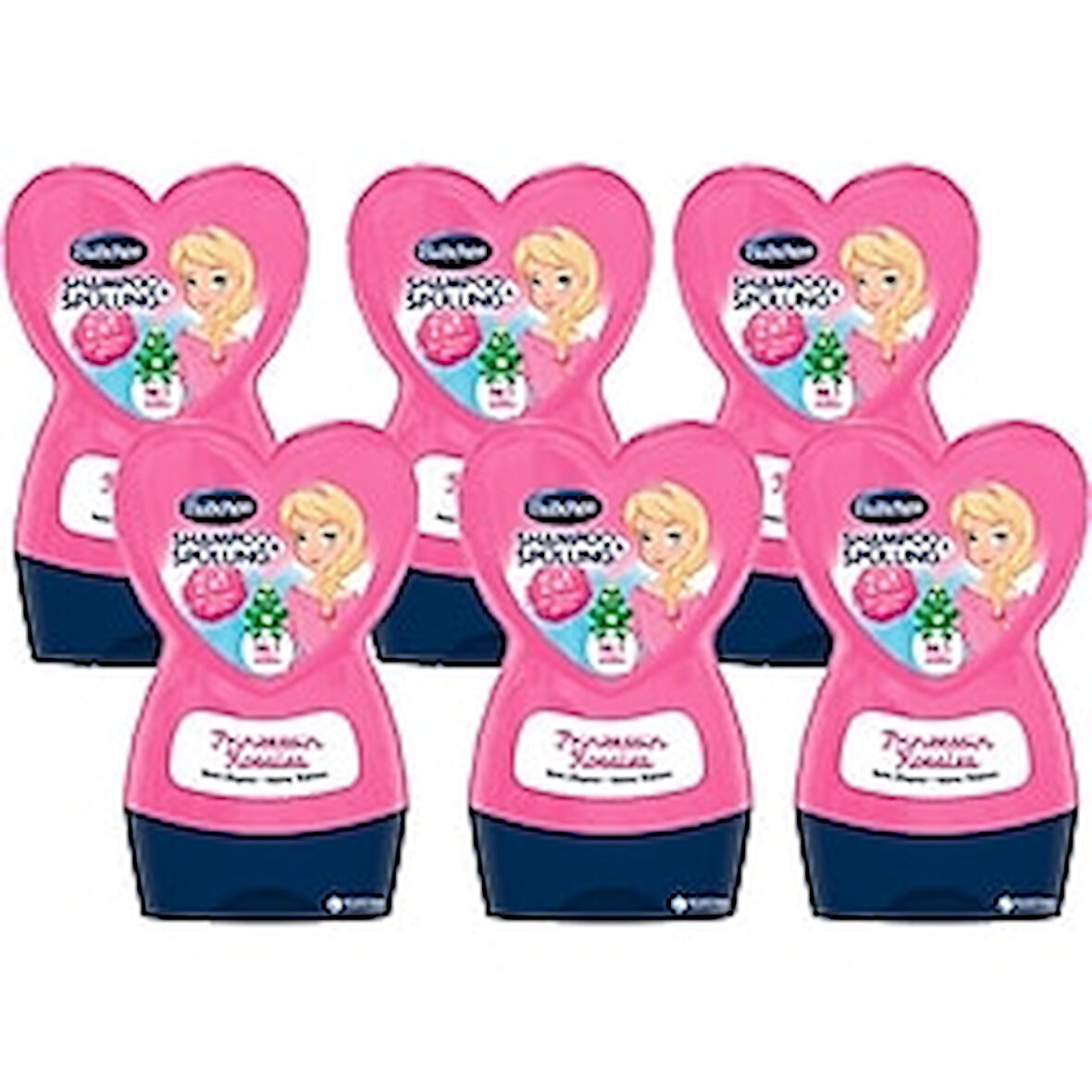 Bübchen Şampuan&Bakim Balsami Prinzessin Rosalea 230Ml X 6 ADET