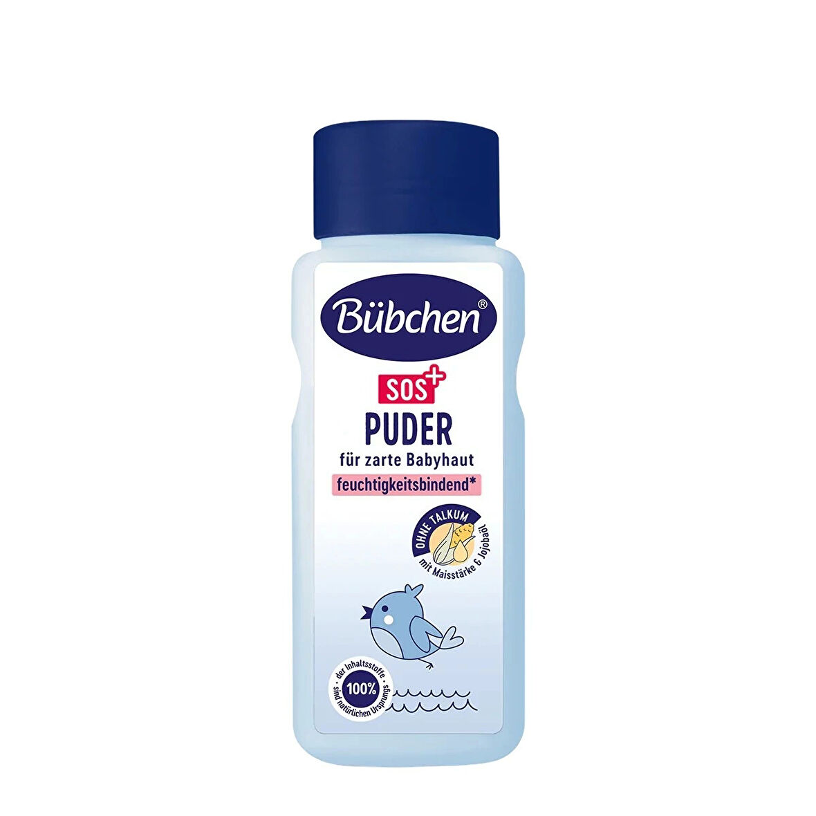 Bübchen SOS+ Kokusuz Bebek Pudrası 80 gr