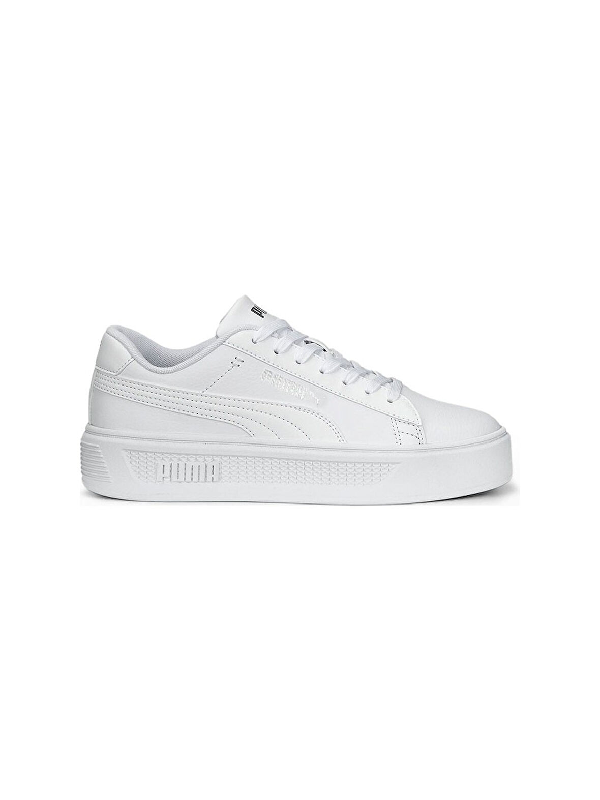 Puma SMASH PLATFORM V3 390758-01 Kadın Günlük Sneakers