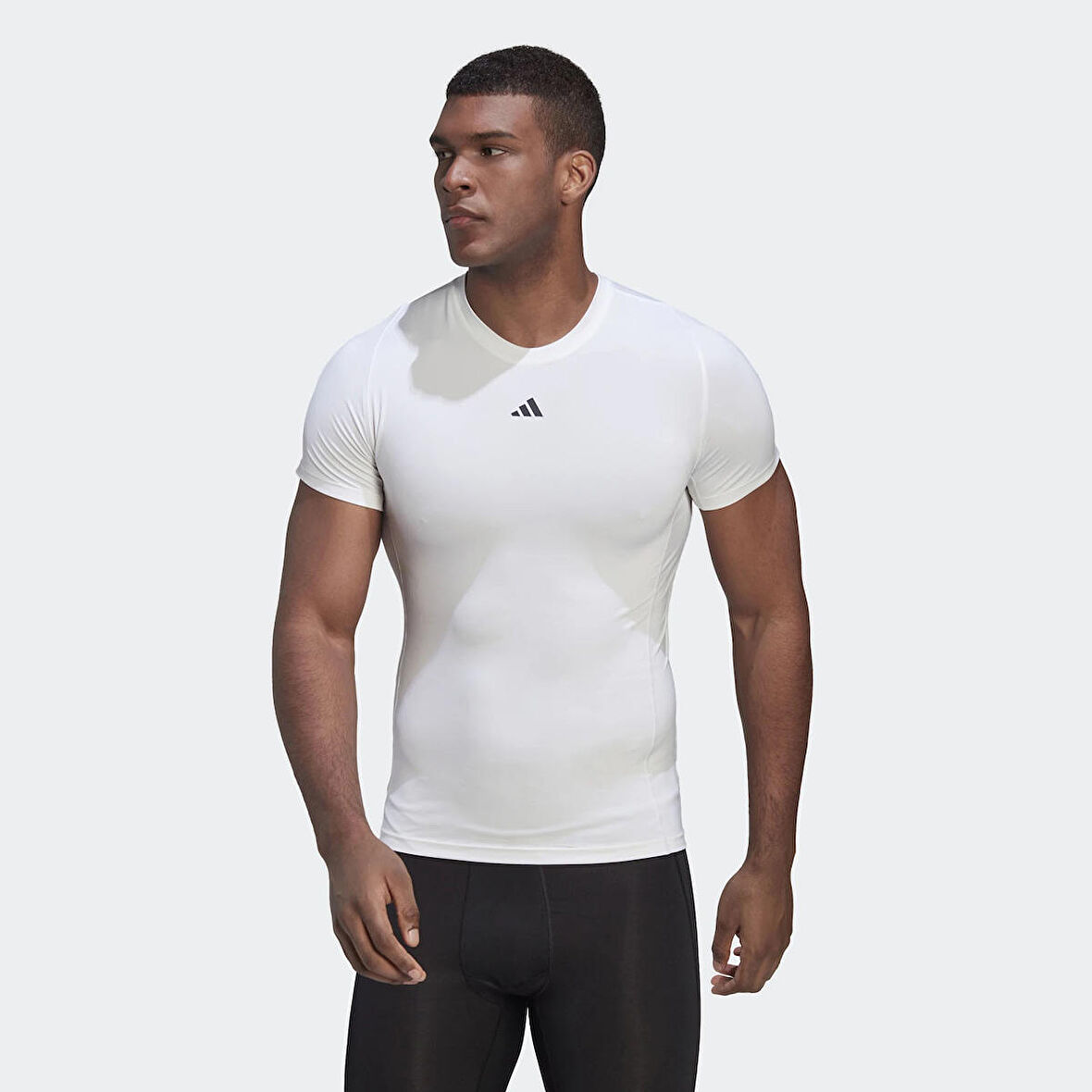 Adidas Erkek Günlük T-Shirt Tf Tee Hk2335