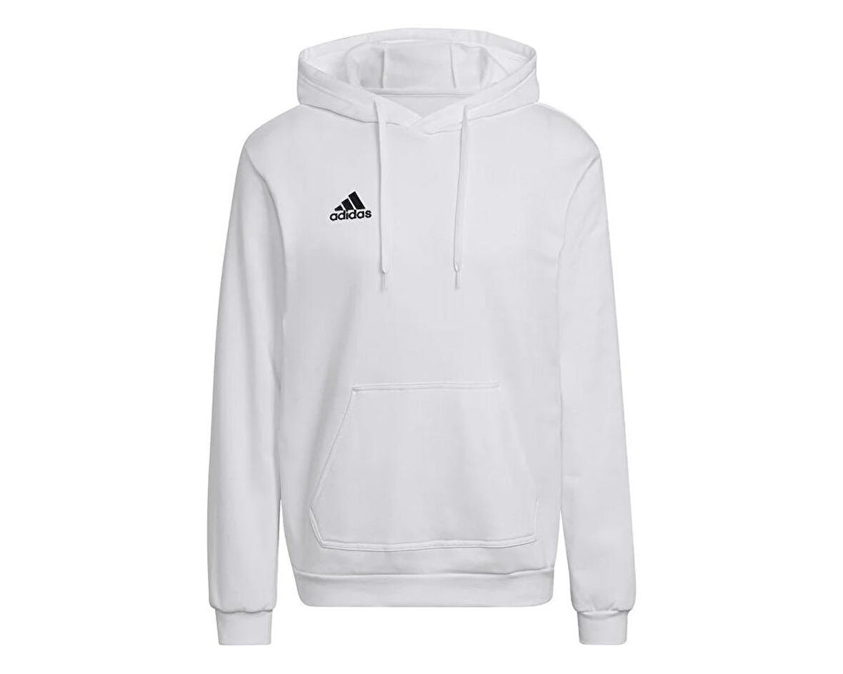 adidas Entrada 22 Sweat Hoodie Erkek Futbol Sweatshirts HG6302 Beyaz