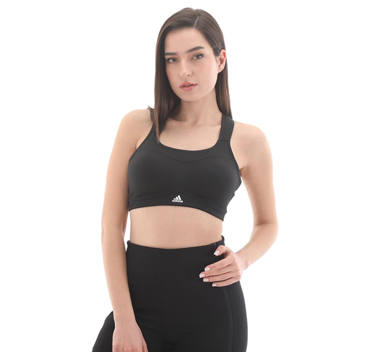 HF2297-K adidas Tlrdım Hs Kadın Büstiyer Siyah