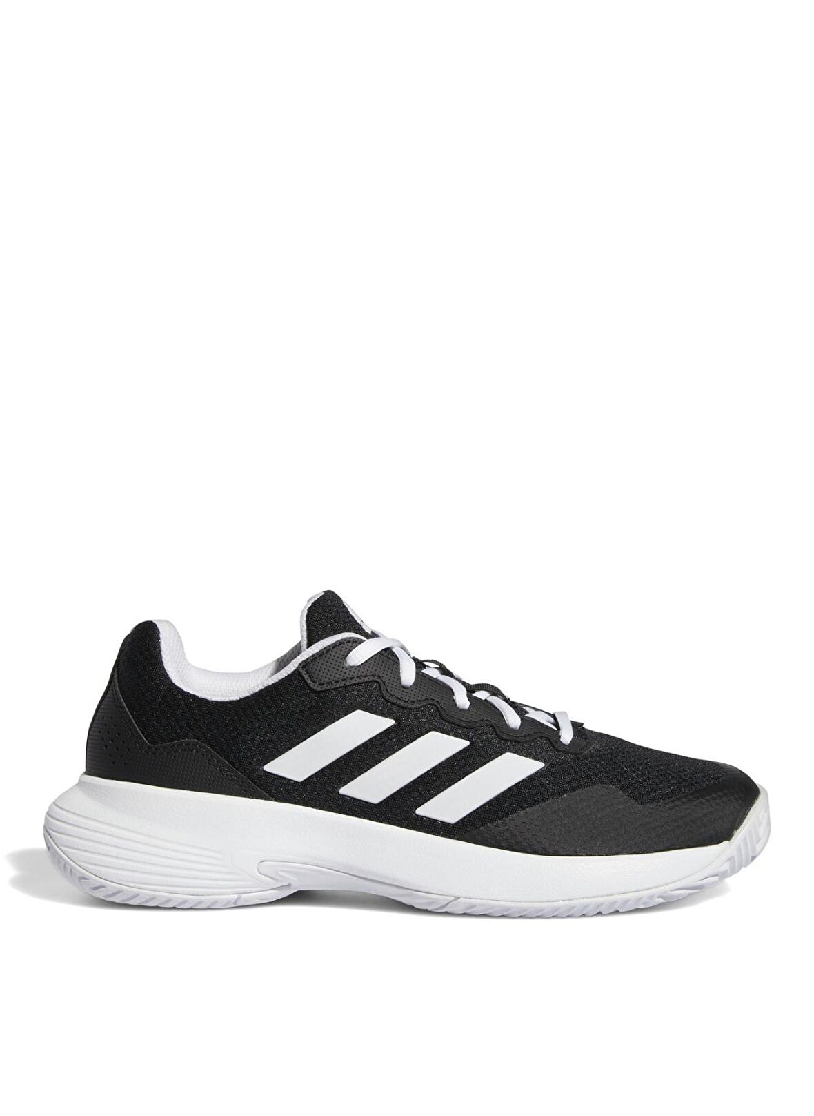 Adidas GZ0694W Gamecourt 2.0 Kadın Siyah Tenis Ayakkabısı