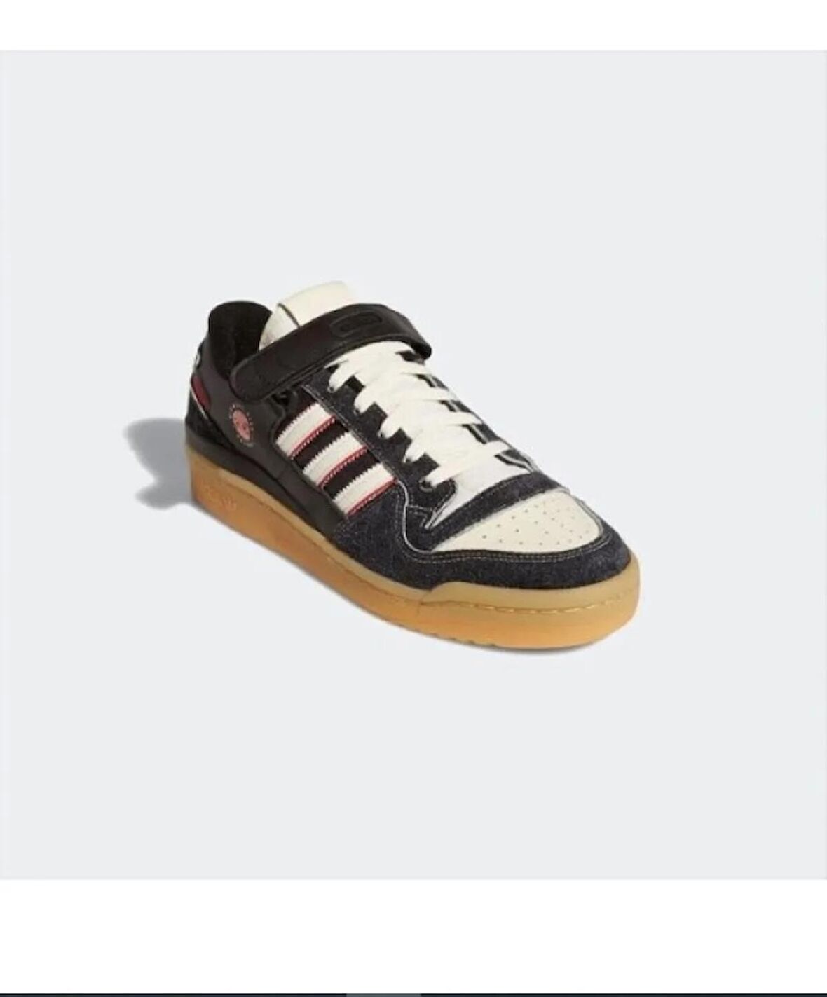 adidas MIDWEST KIDS ADIDAS ORIGINALS  FORUM 84 LOW CLACK CHALK BEYAZ  KIRMIZI GW0035 US 10.5