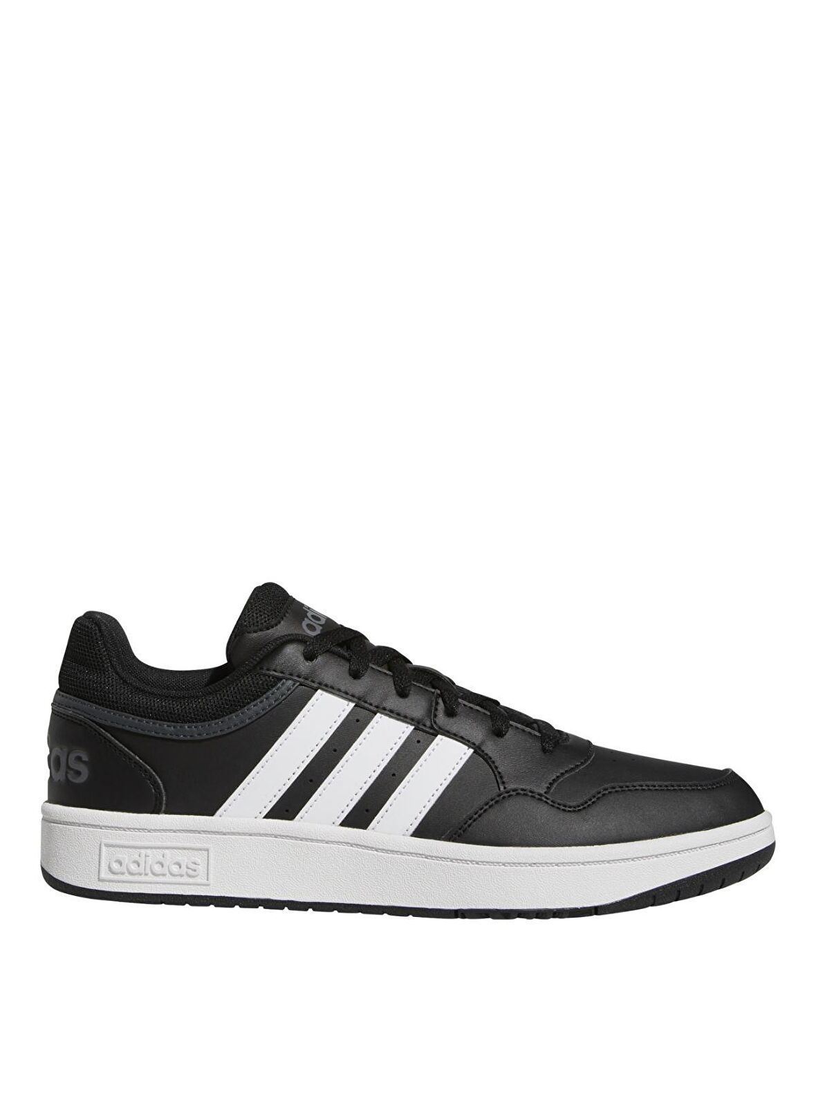 adidas Lifest, 46.5, Siyah - Beyaz - Gri