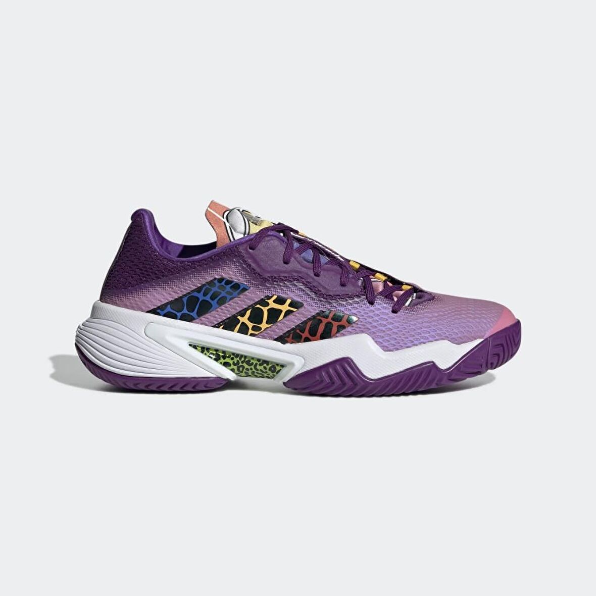 Adidas GZ0692 Barricade Kadın Mor Tenis Ayakkabısı