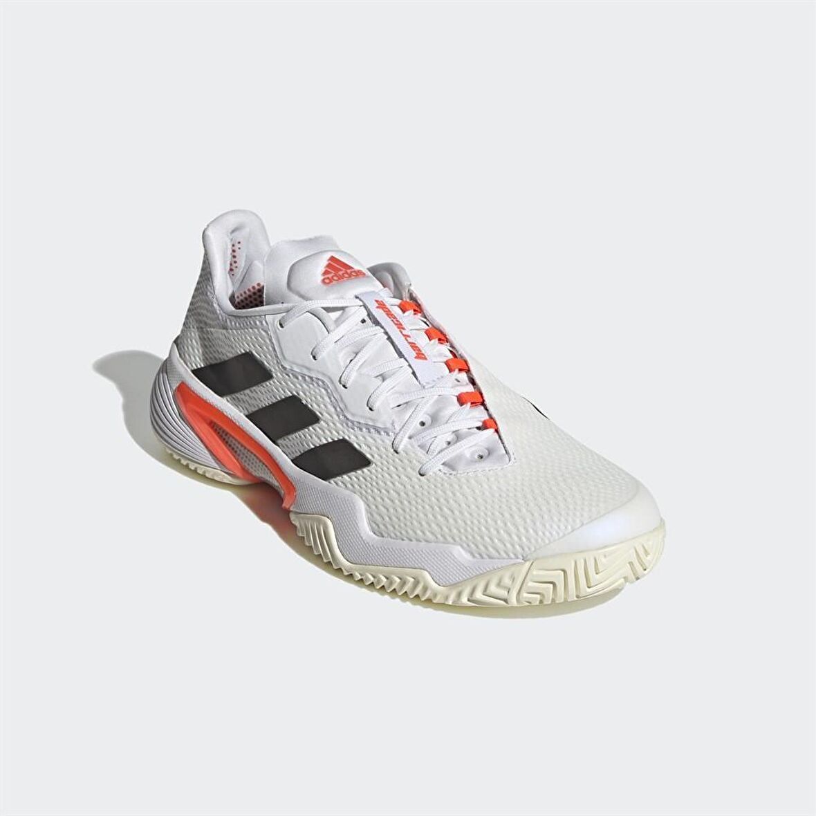 Adidas GW5034W Barricade Kadın Beyaz Tenis Ayakkabısı