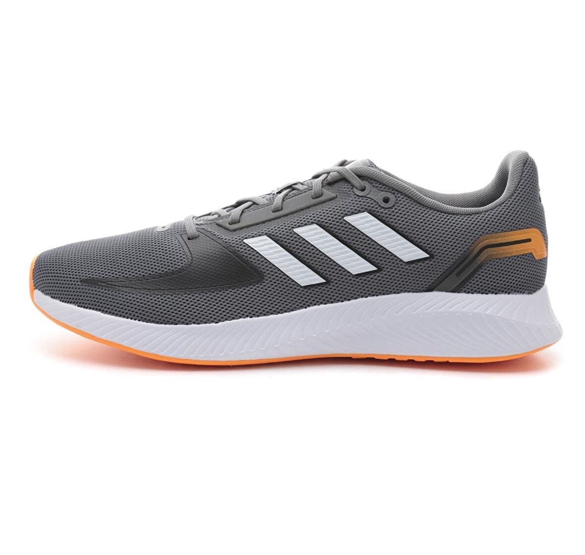 GX8240-E adidas Runfalcon 2.0 Erkek Spor Ayakkabı Antrasit
