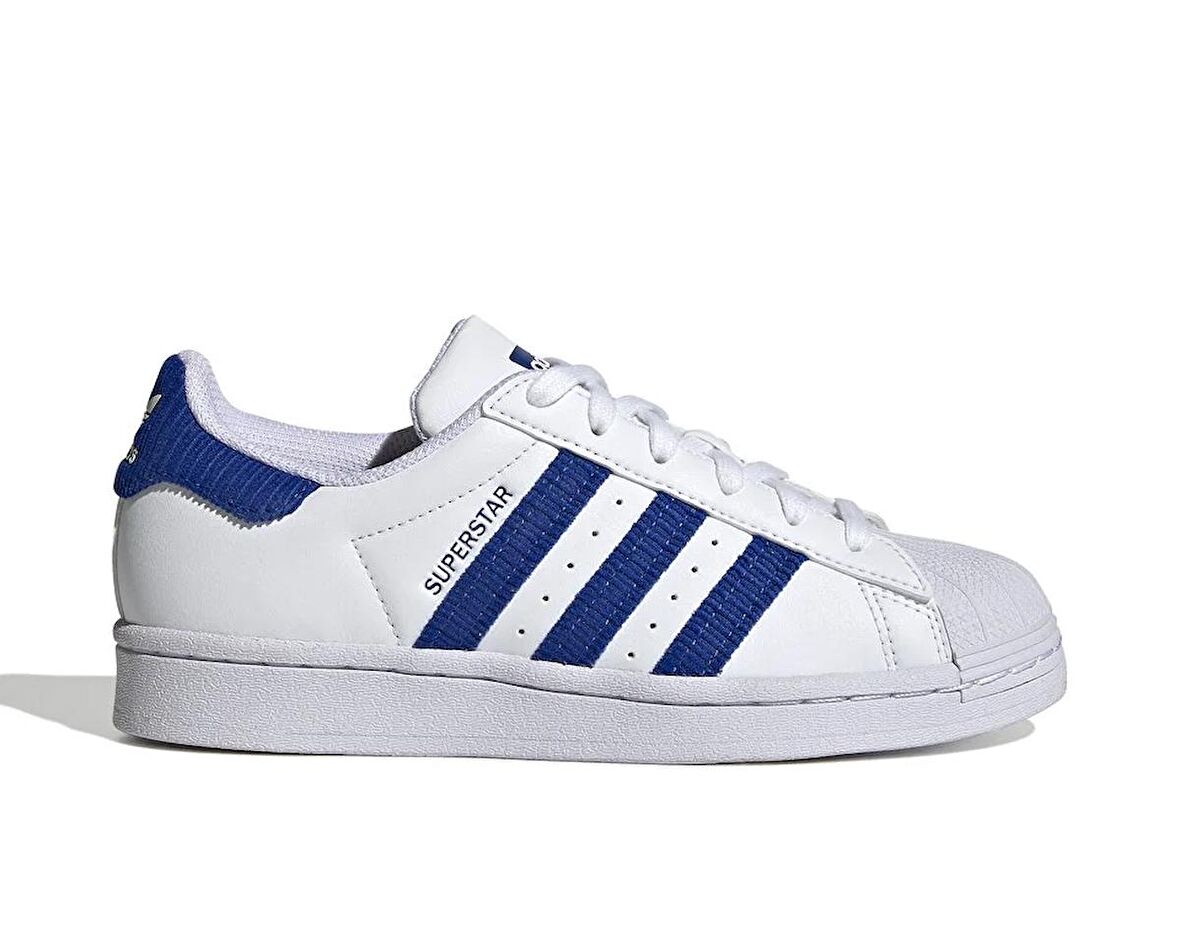 adidas Superstar J Genç Günlük Ayakkabı GV7951 Beyaz