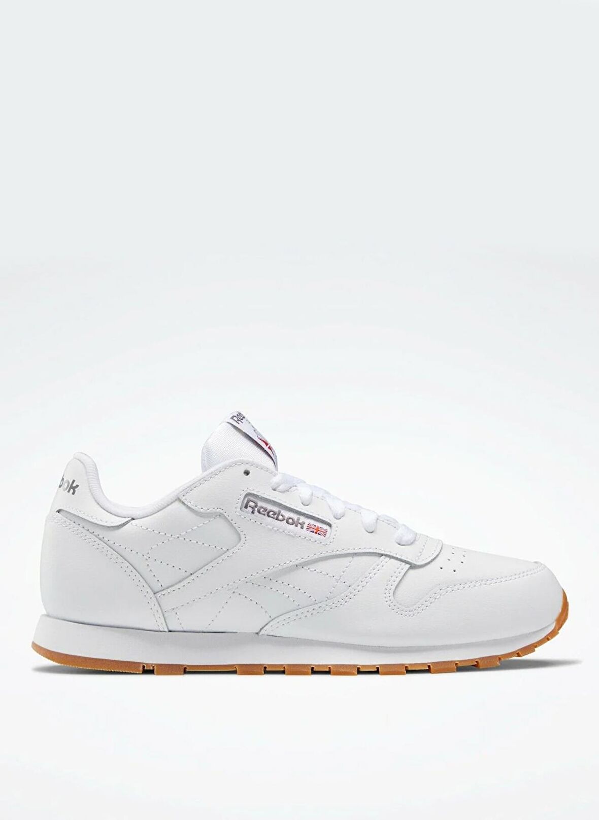 Reebok Beyaz Erkek Çocuk Yürüyüş Ayakkabısı GZ6098 CL LTHR