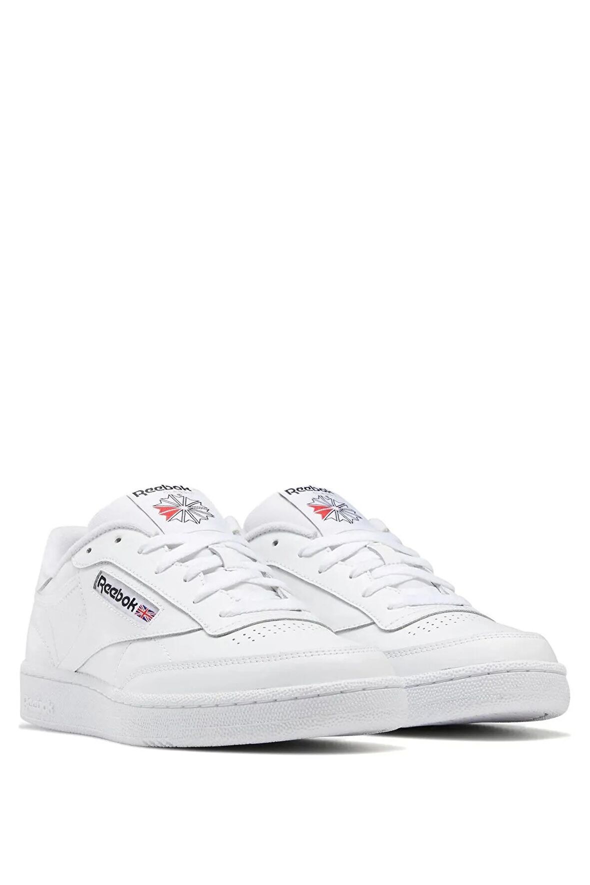 Reebok 100009940 CLUB C 85 Beyaz Erkek Sneaker