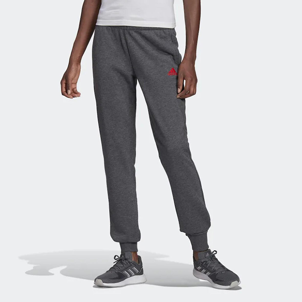 adidas HD1698 Kadın Füme Eşofman Altı