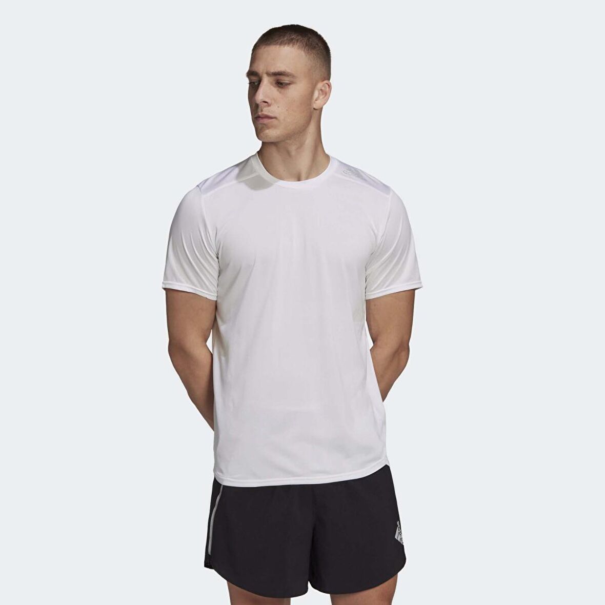 Adidas Erkek Koşu - Yürüyüş T-Shirt D4R Tee Men Hc9826