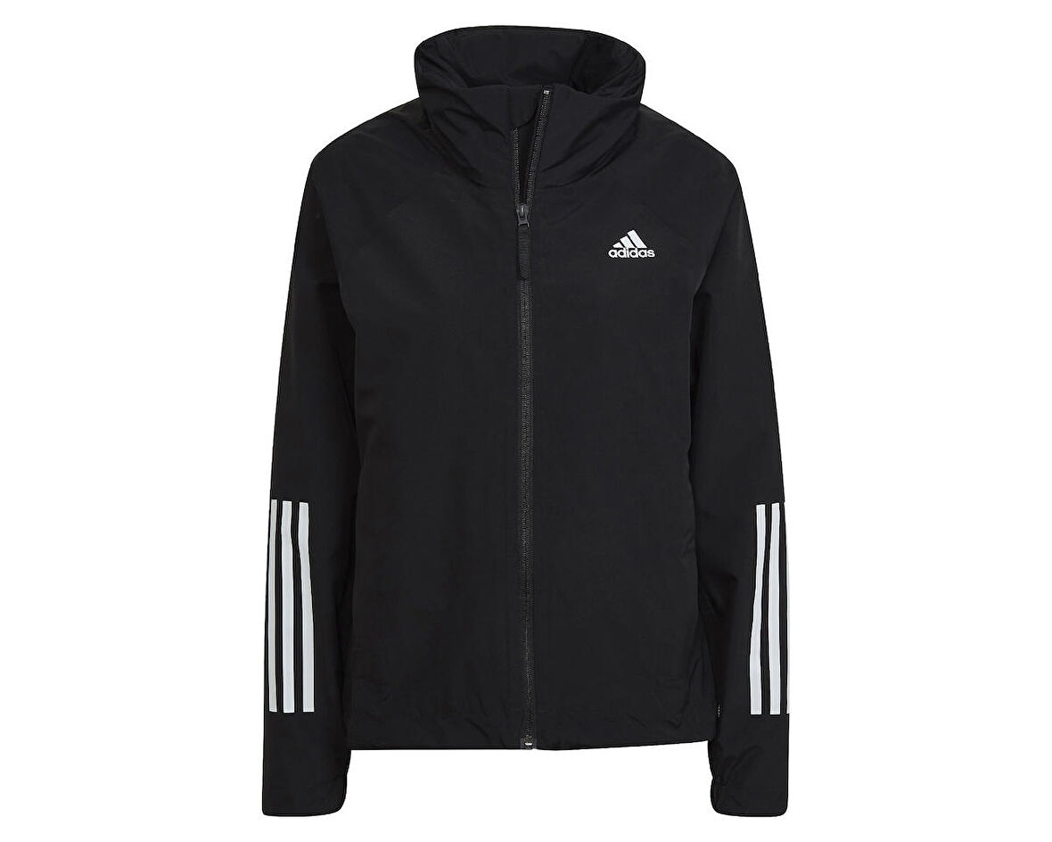 adidas W Bsc 3S R.R. J Kadın Günlük Ceket H65759 Siyah