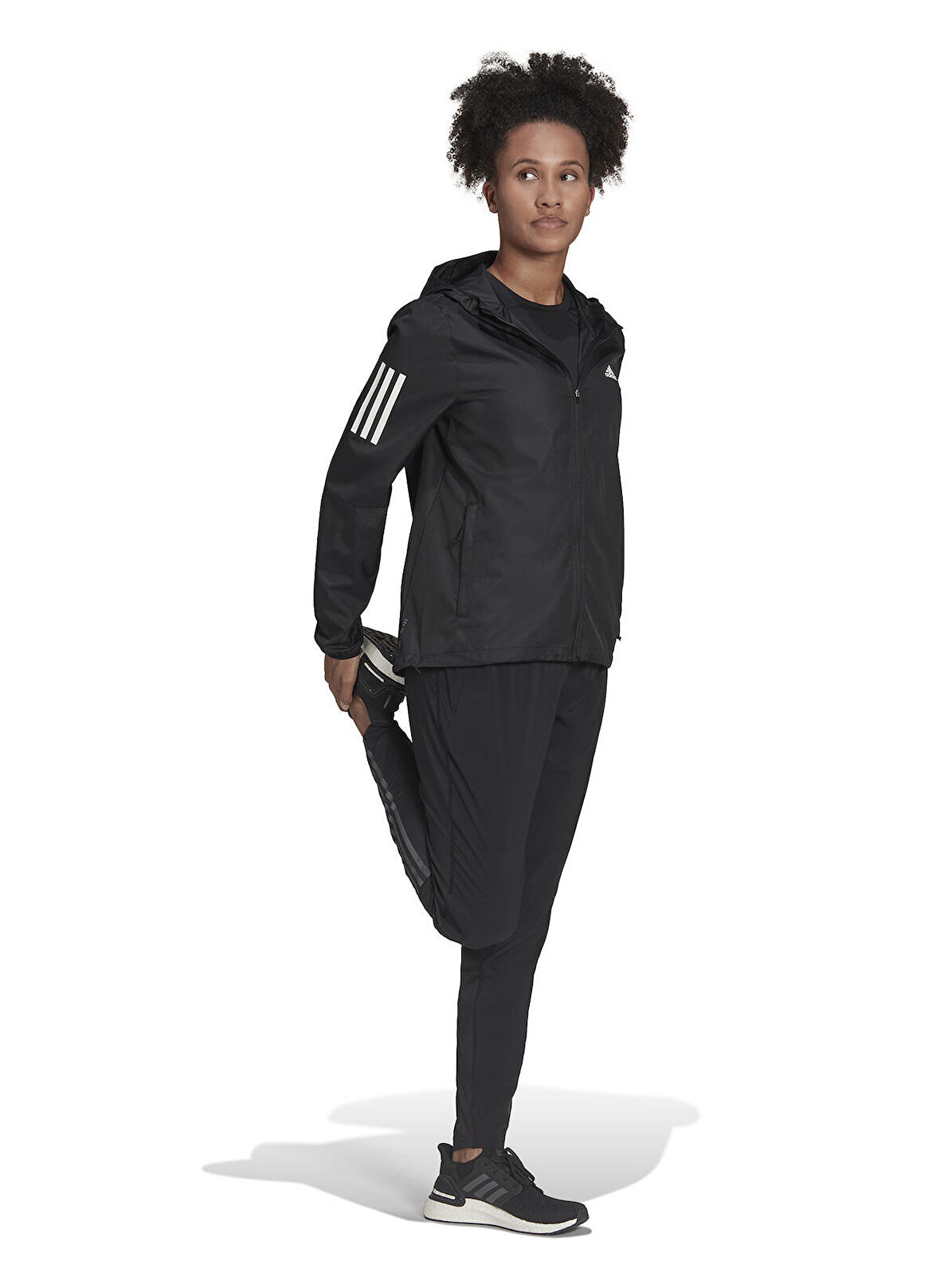 adidas Normal Siyah Kadın Ceket H59271 OTR WINDBREAKER