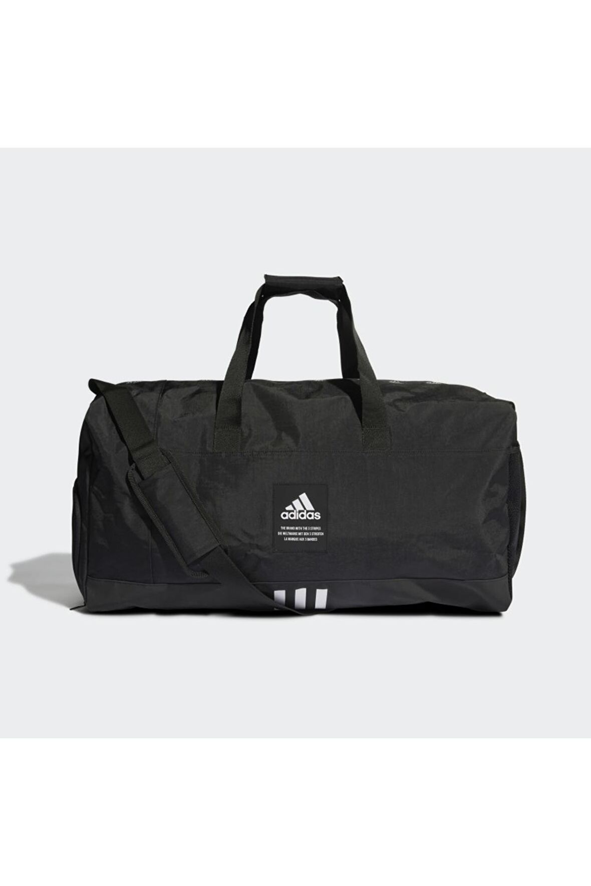 adidas Siyah Unisex Spor Çantası HB1315 4ATHLTS DUF L