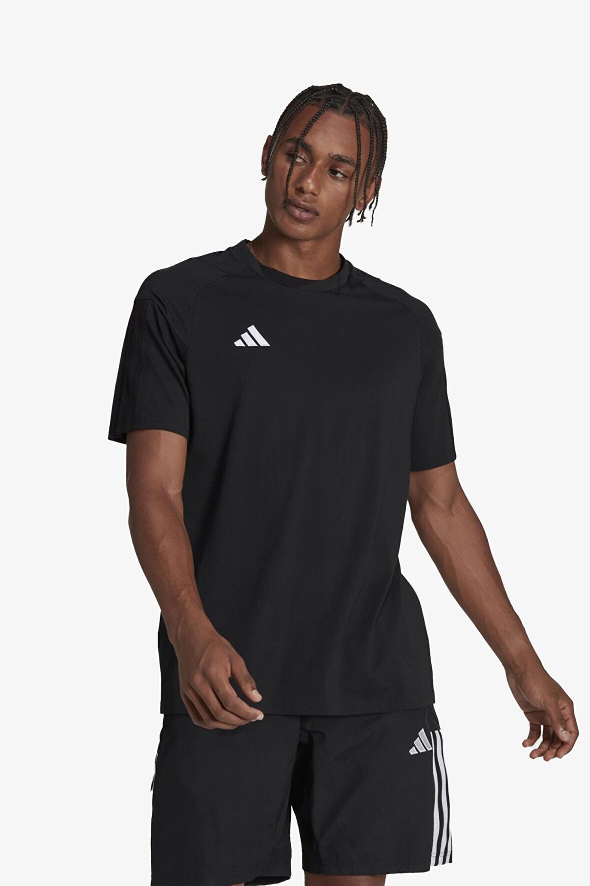 Adidas Tıro23 C Co Tee Beyaz Erkek T-Shirt HK8036