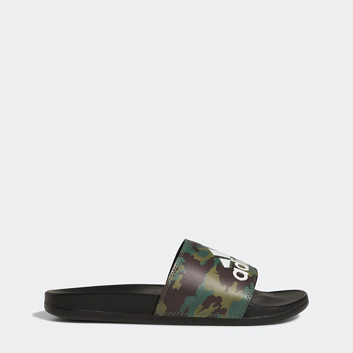 adidas Siyah - Beyaz Erkek Terlik GW9647 ADILETTE COMFORT