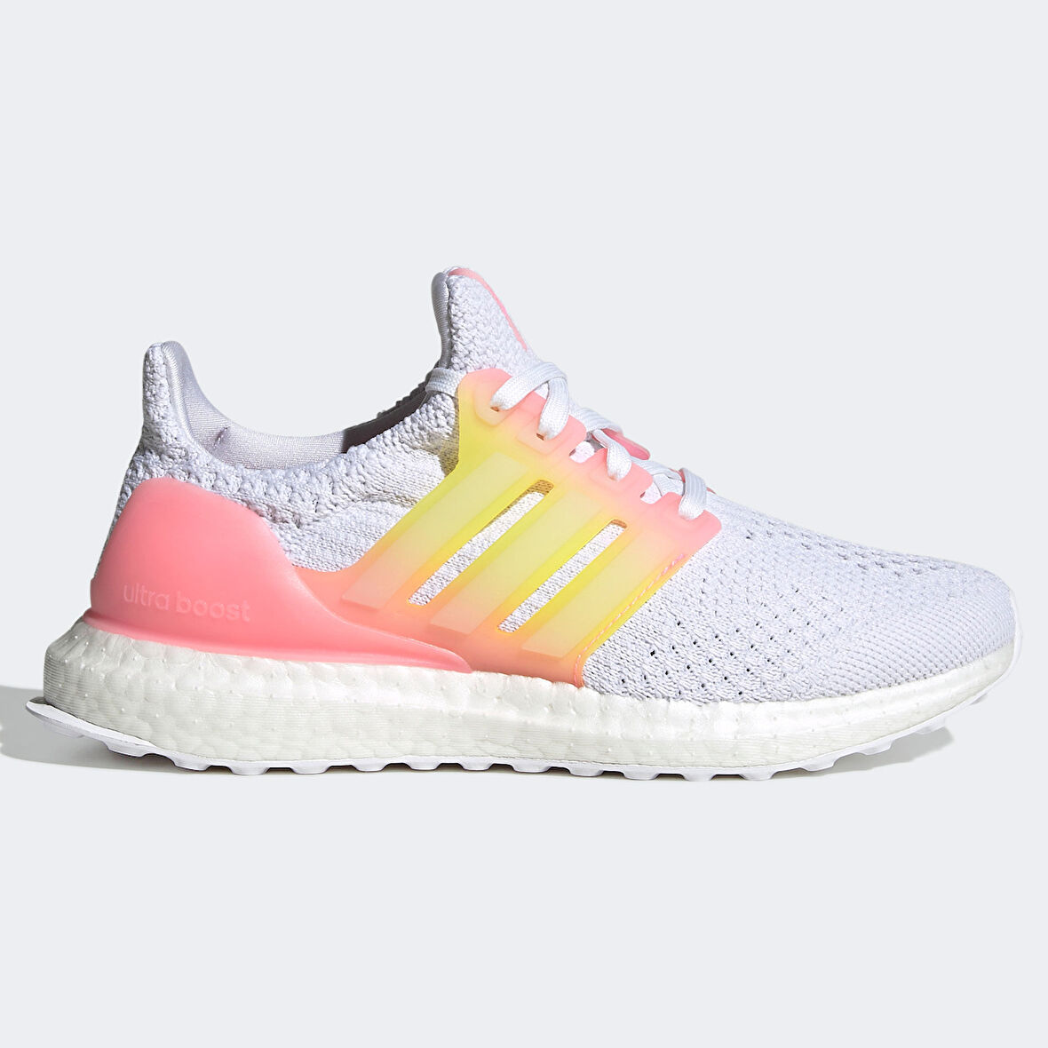 adidas ULTRABOOST 5.0 DNA J Beyaz Kadın Spor Ayakkabı GX9762