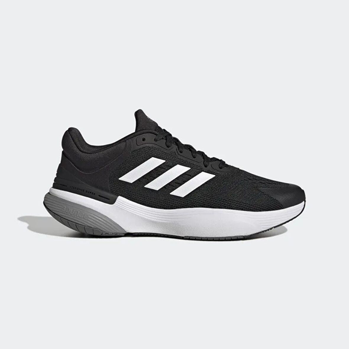 adidas Siyah - Beyaz Erkek Koşu Ayakkabısı GW1371 RESPONSE SUPER 2.0