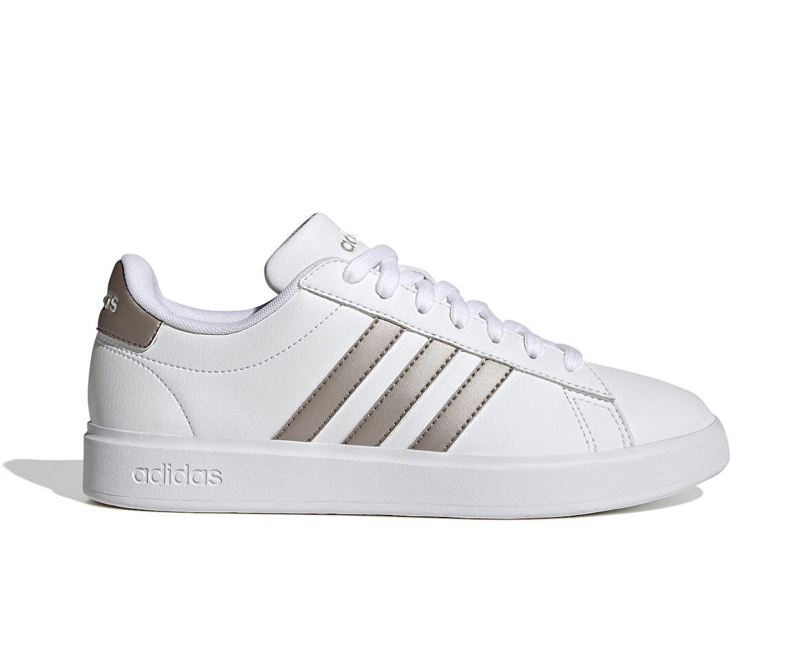 adidas Grand Court 2.0 Kadın Günlük Ayakkabı GW9215 Beyaz