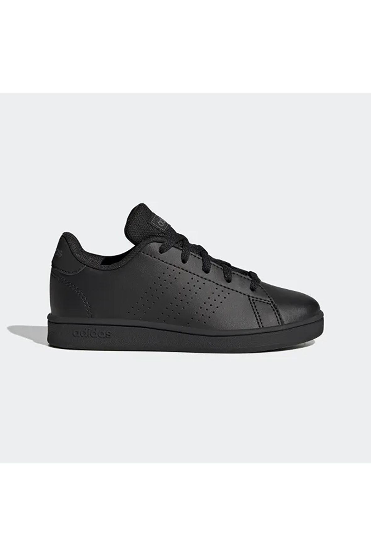 GW6484-C adidas Advantage K Çocuk Spor Ayakkabı Siyah