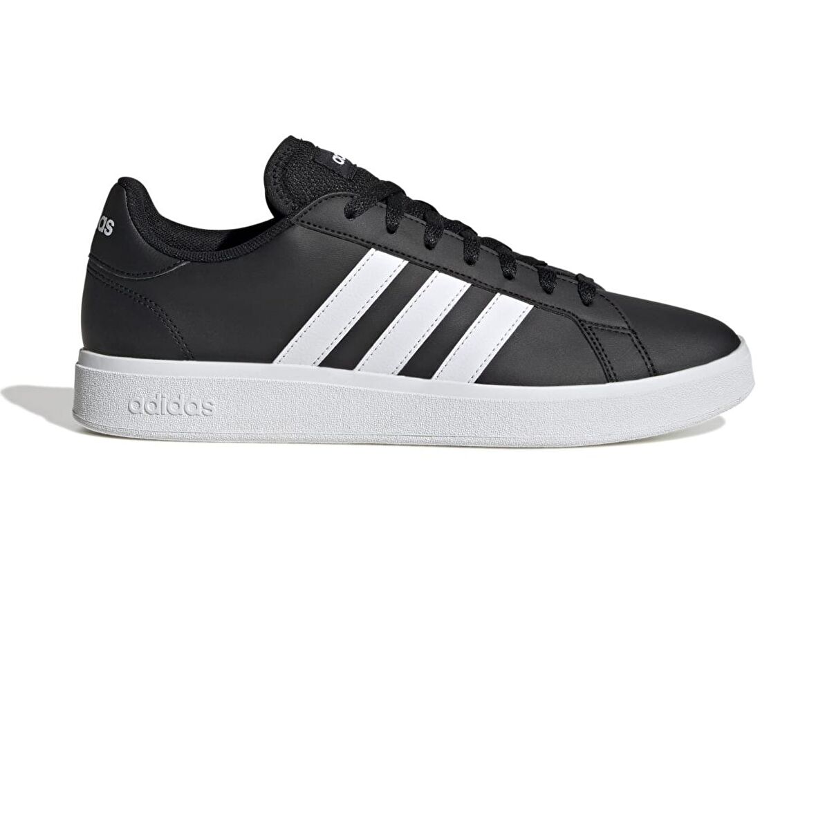 GW9251-E adidas Grand Court Base 2.0 Erkek Spor Ayakkabı Siyah