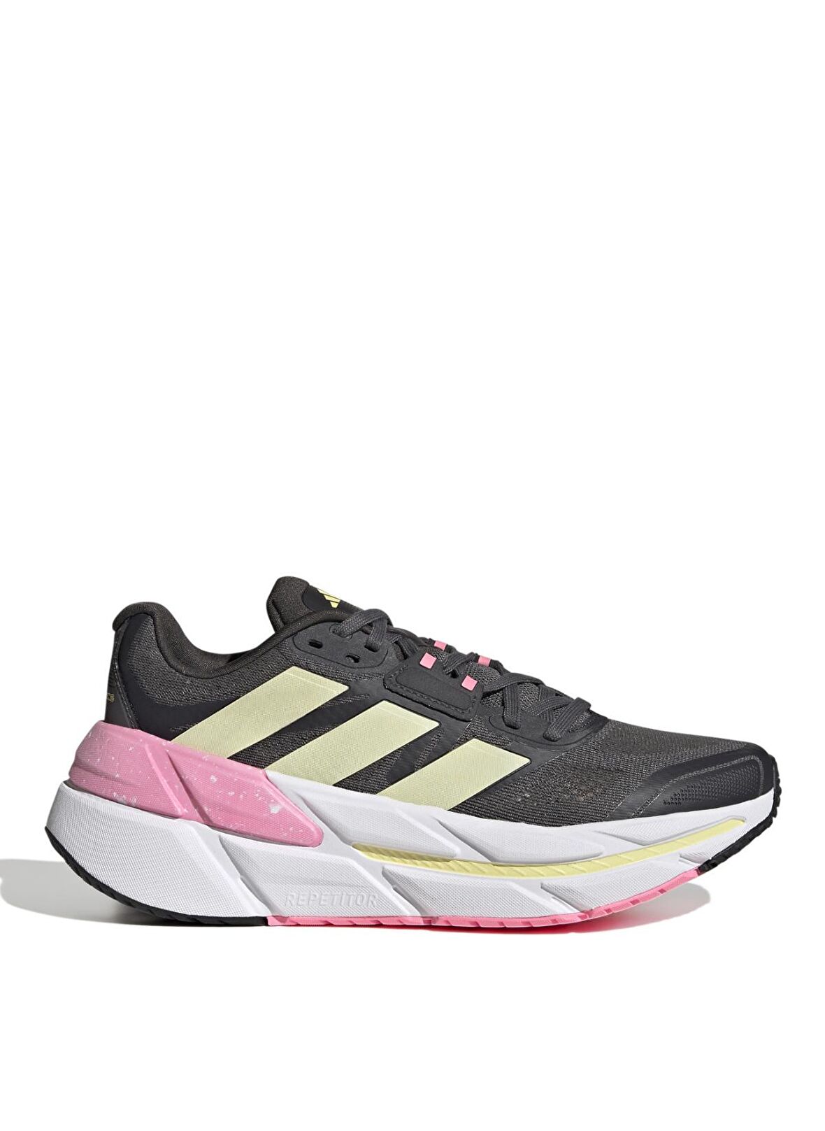 adidas Gri - Sarı Kadın Koşu Ayakkabısı GY1699 ADISTAR CS W