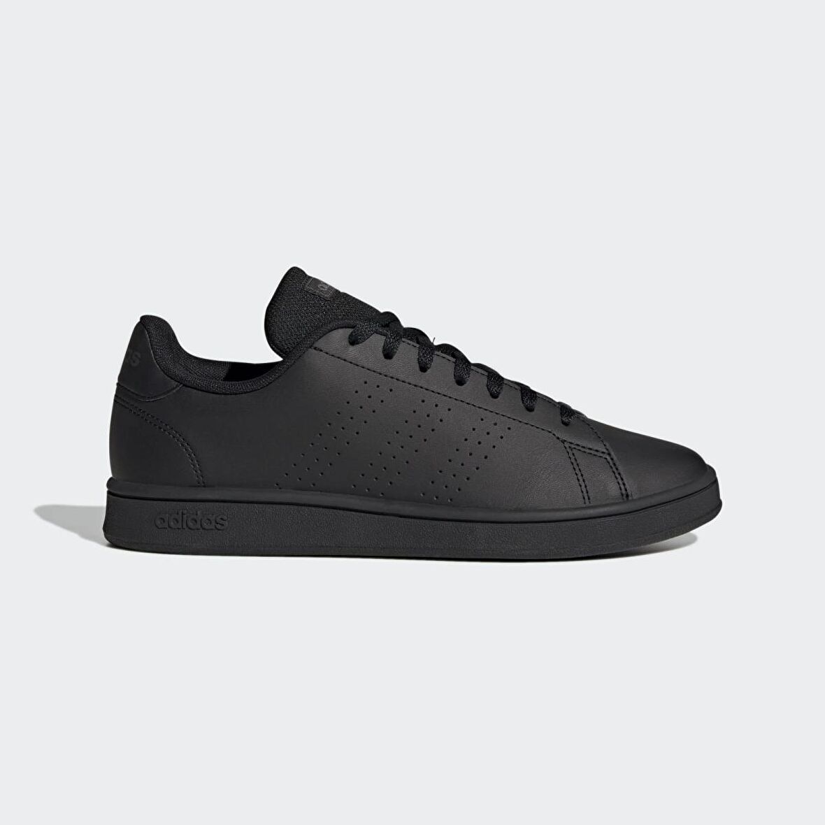 GW9284-E adidas Advantage Base Erkek Spor Ayakkabı Siyah