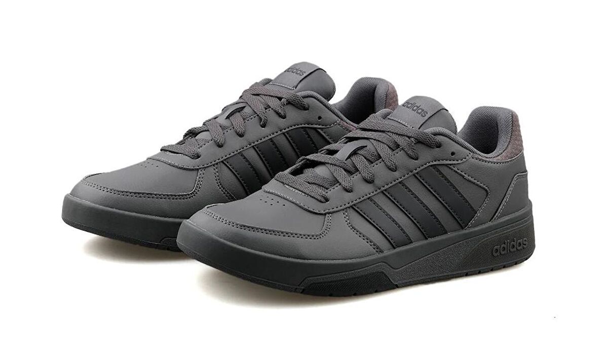 adidas Courtbeat Unisex Gri Sneaker Spor Ayakkabı GW9726