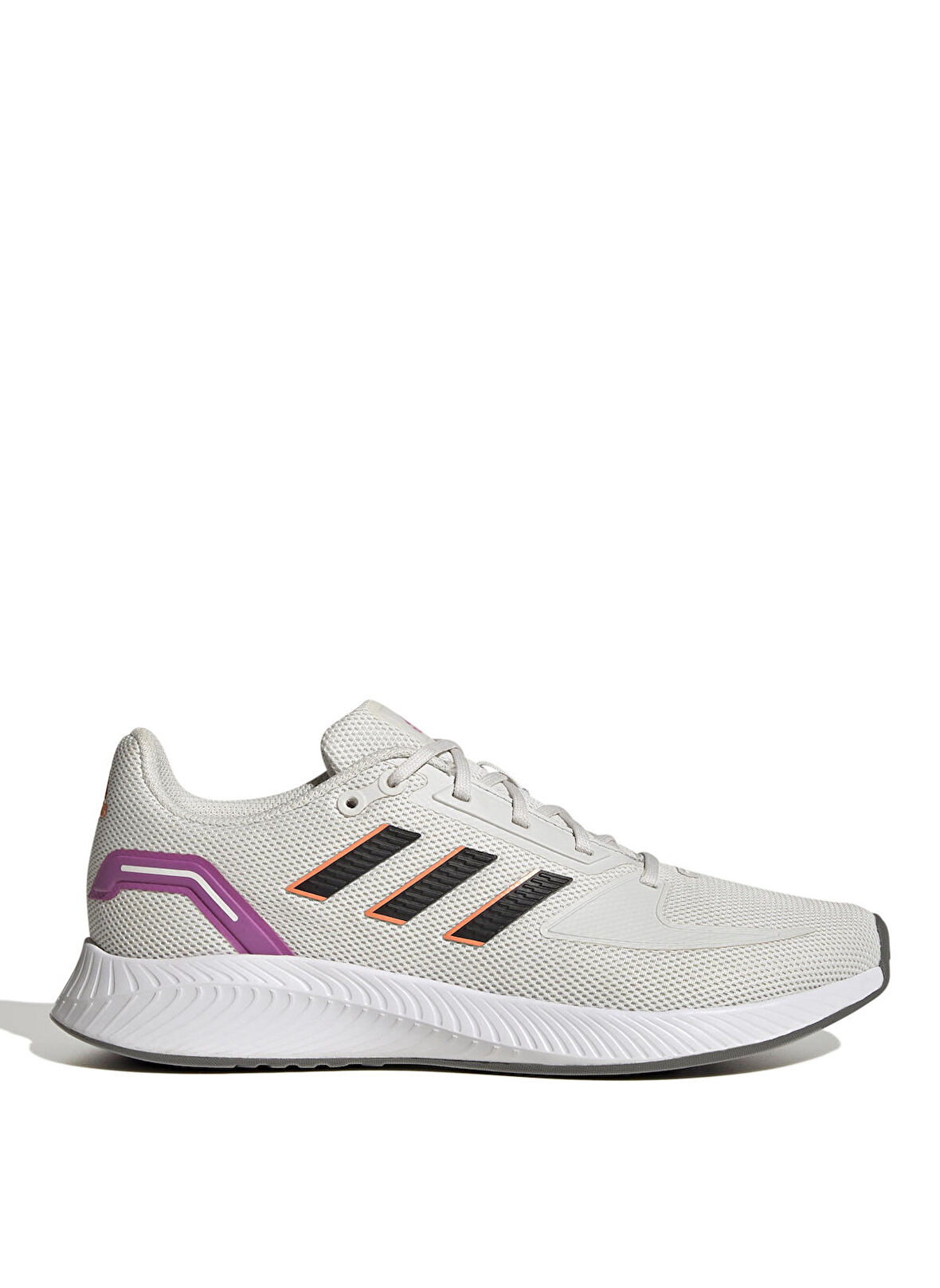 adidas Beyaz - Siyah Kadın Koşu Ayakkabısı GV9575 RUNFALCON 2.0