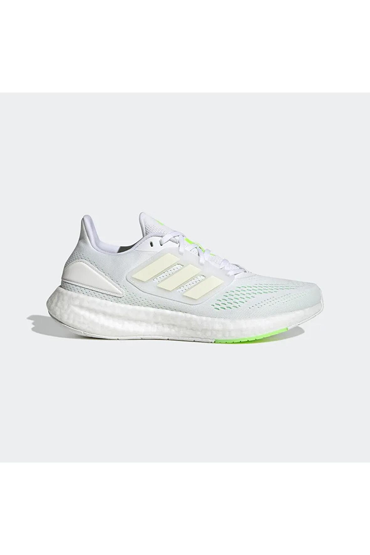 Adidas Erkek Pureboost 22 White GZ5175
