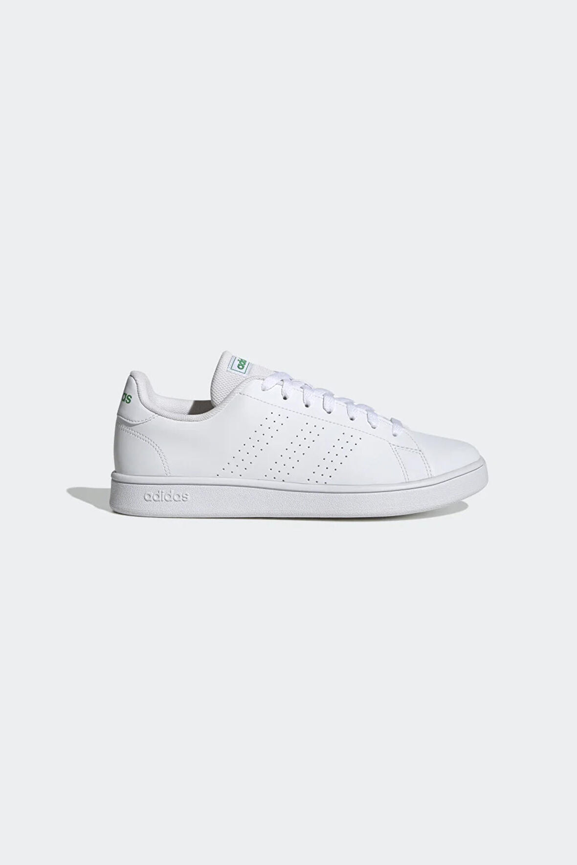 GW2063 Adidas Advantage Base Erkek Spor Ayakkabı FTWWHT/FTWWHT/GREEN