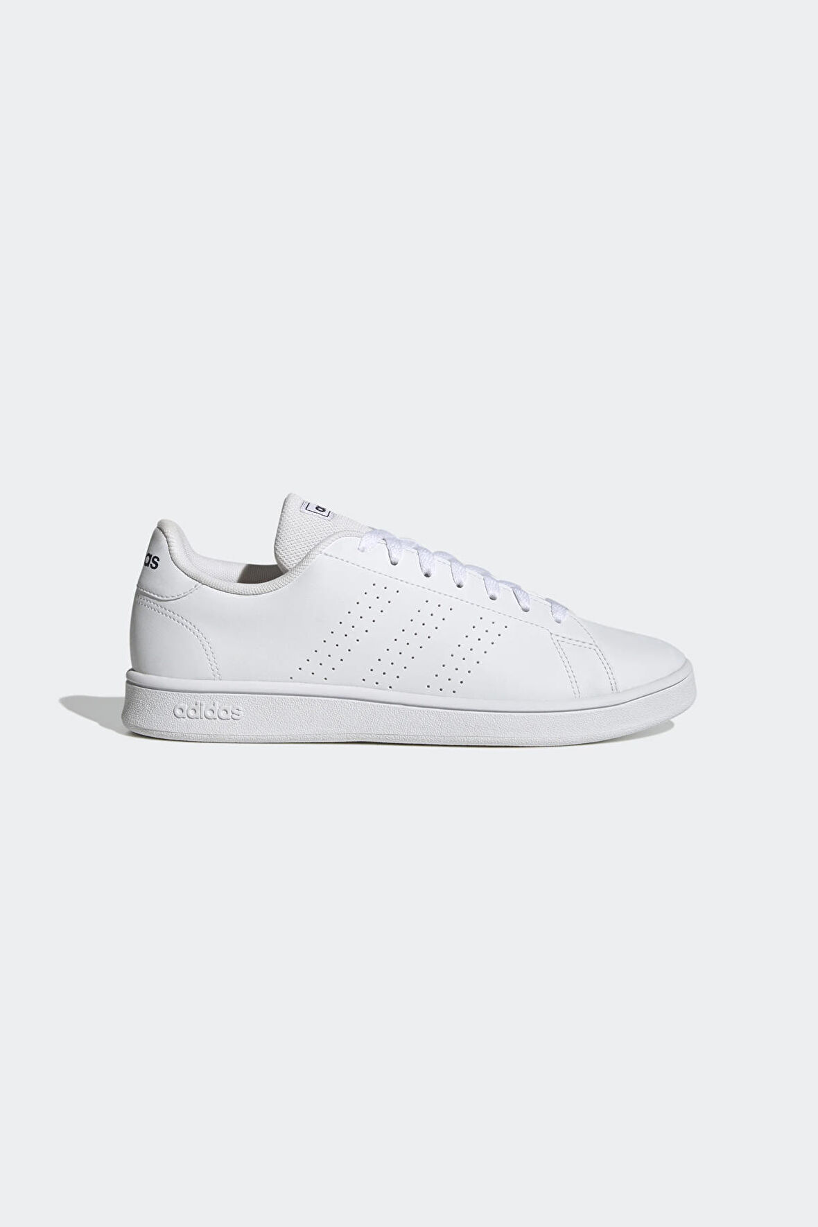 GW2064 Adidas Advantage Base Erkek Spor Ayakkabı FTWWHT/FTWWHT/SHANAV