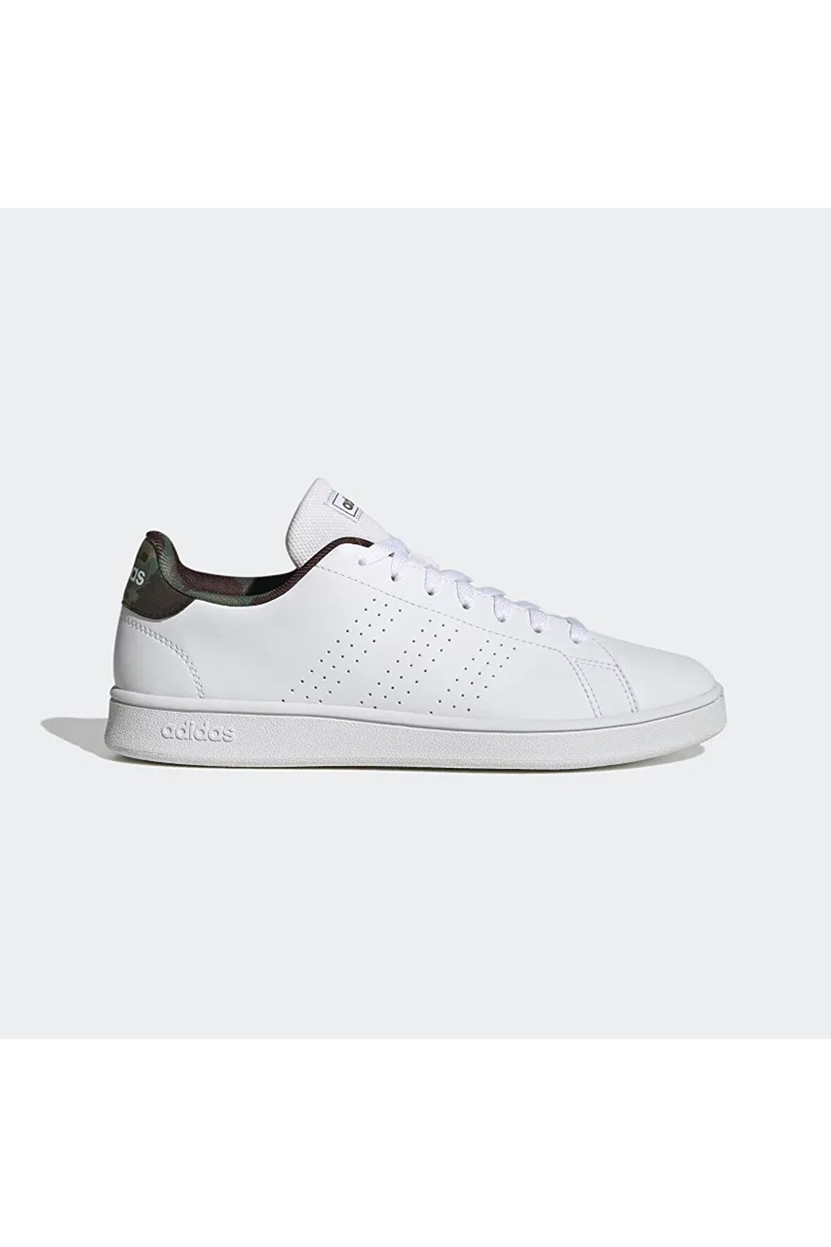 adidas Beyaz - Siyah Erkek Lifestyle Ayakkabı GW9283 ADVANTAGE B
