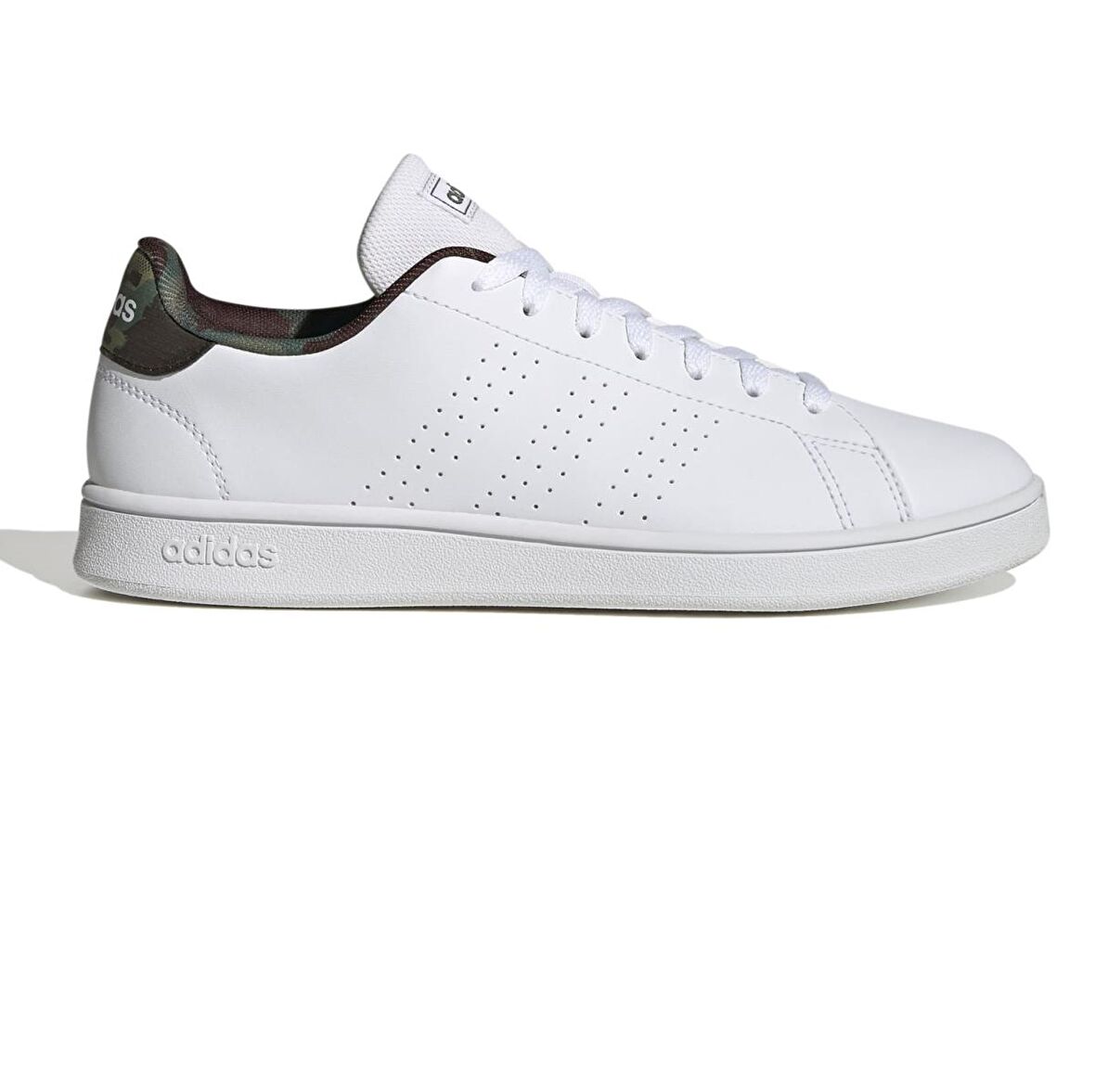 adidas Beyaz - Siyah Erkek Lifestyle Ayakkabı GW9283 ADVANTAGE B