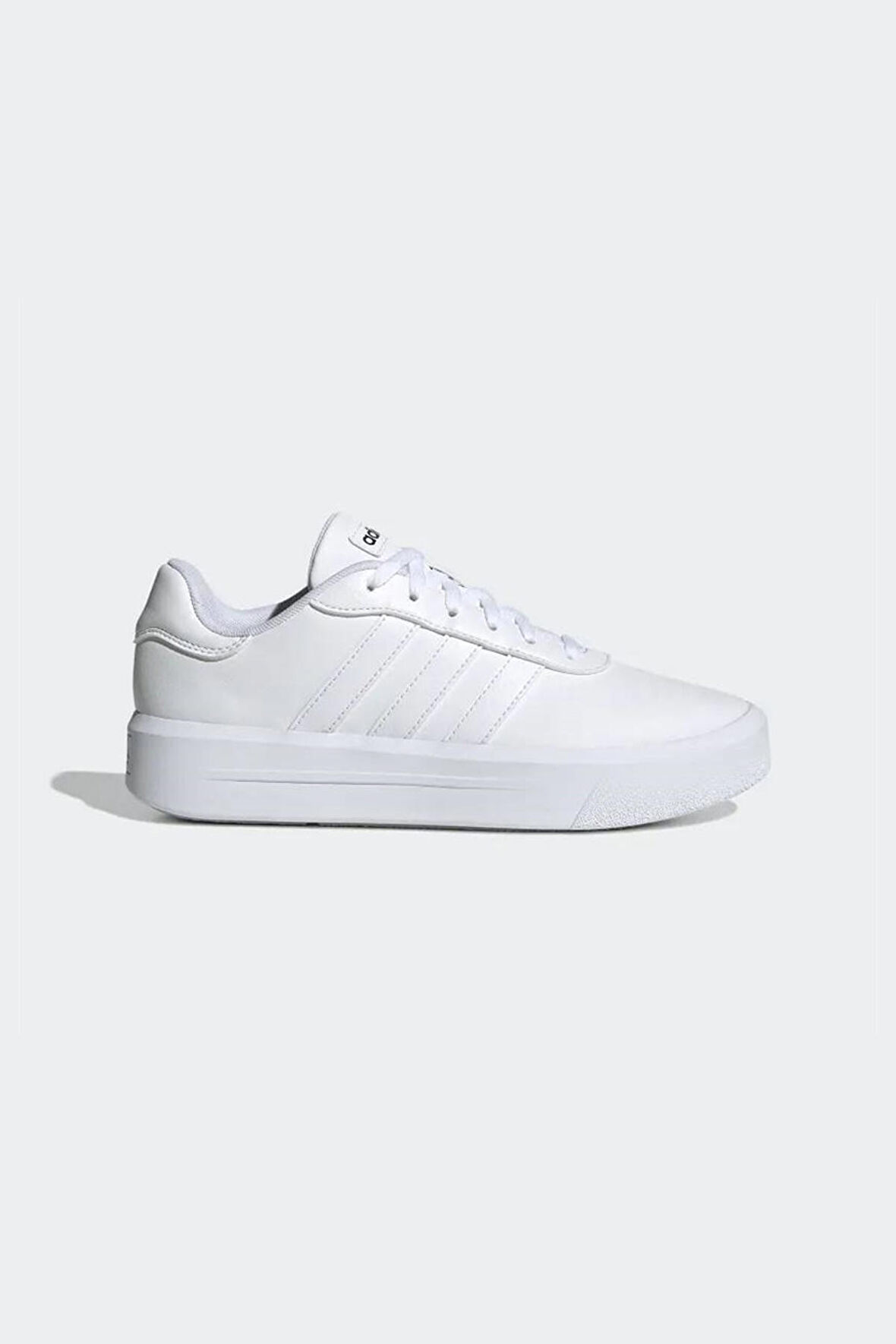 GV9000 Adidas Court Platform  Kadın Spor Ayakkabı FTWWHT/FTWWHT/CBLACK