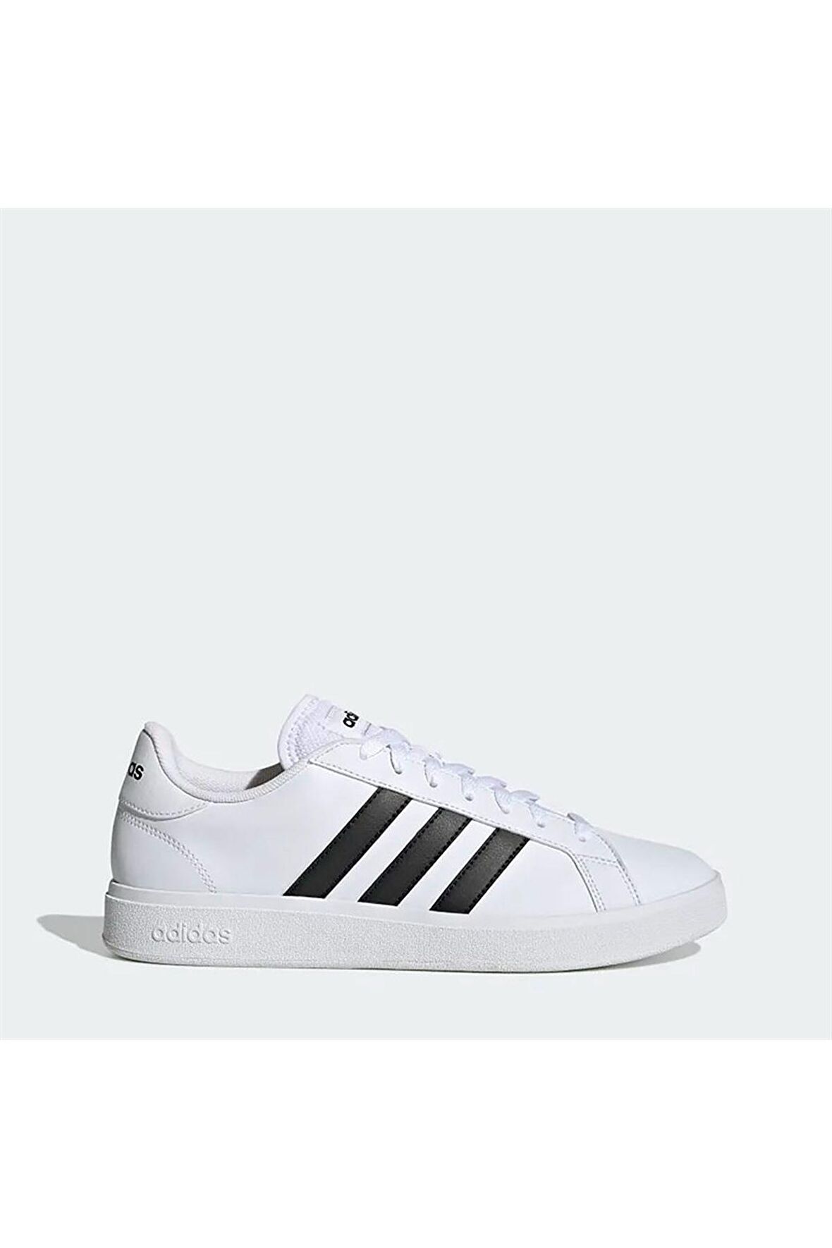 adidas Grand Court Base 2.0 Erkek Spor Ayakkabı Beyaz GW9250-E 