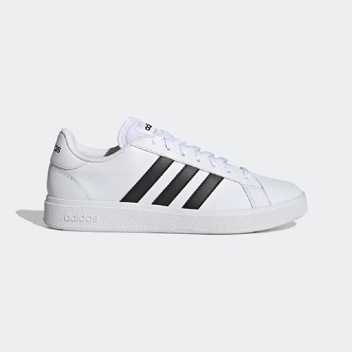 adidas Grand Court Base 2.0 Erkek Spor Ayakkabı Beyaz GW9250-E 