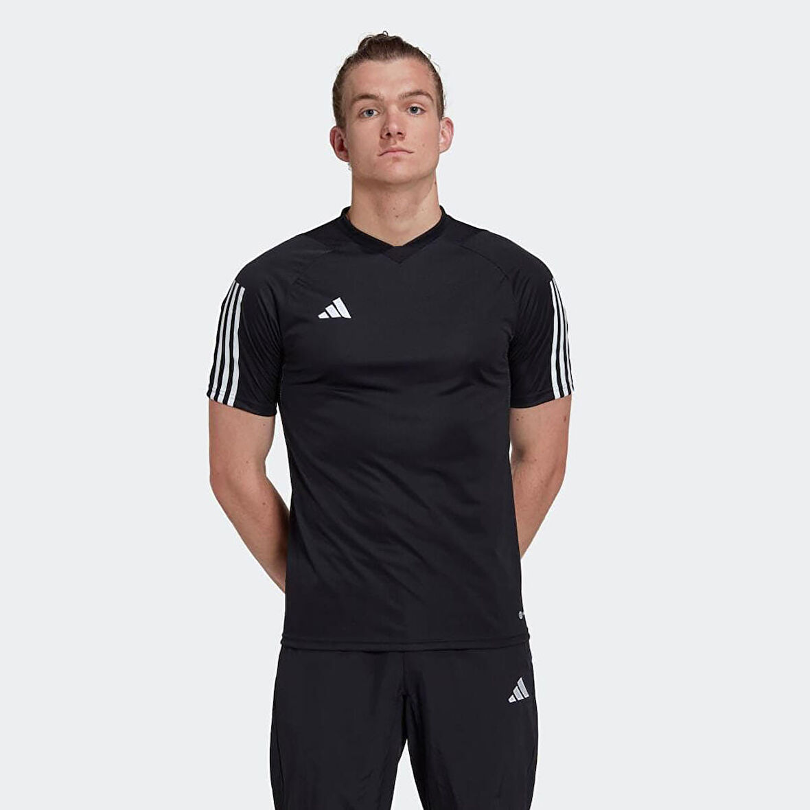 Adidas Erkek Futbol T-Shirt Tiro23 C Jsy Hk7638