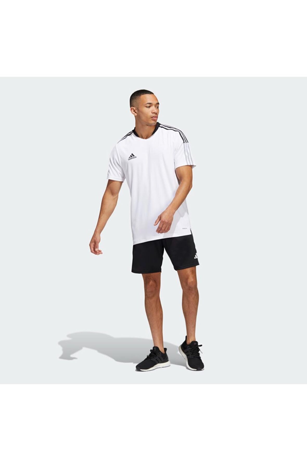 Adidas Siyah Erkek Tiro 23 Competition Antrenman Şortu HL3923