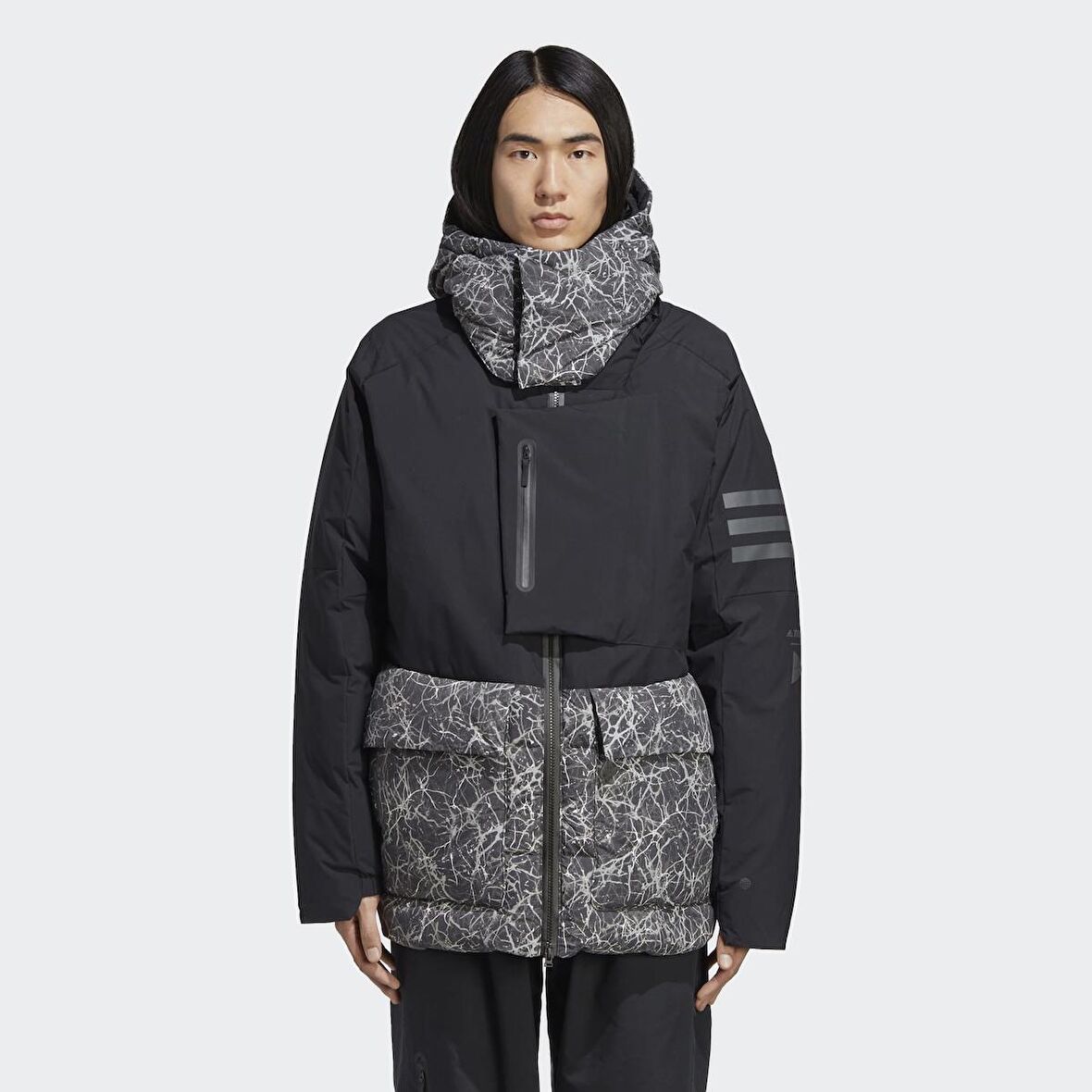 adidas Terrex X And Wander Xploric Erkek Siyah Mont (HN6940)