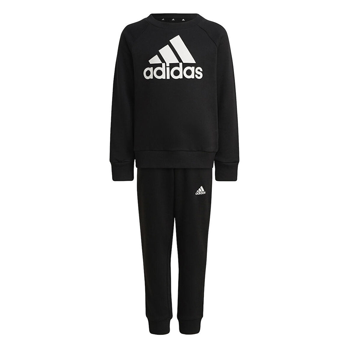 HG4464-C adidas Lk Bos Jog Ft çocuk Eşofman Takımı Siyah