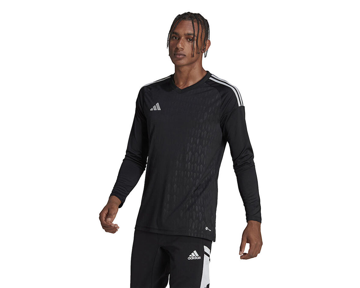 adidas T23 C Gk Jsy L Erkek Futbol Maç Forması HL0008 Siyah