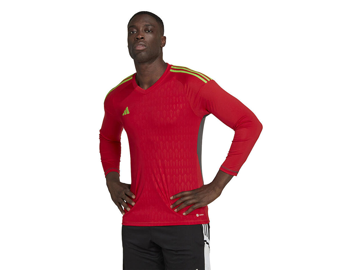 adidas T23 C Gk Jsy L Erkek Futbol Maç Forması HL0007 Kırmızı