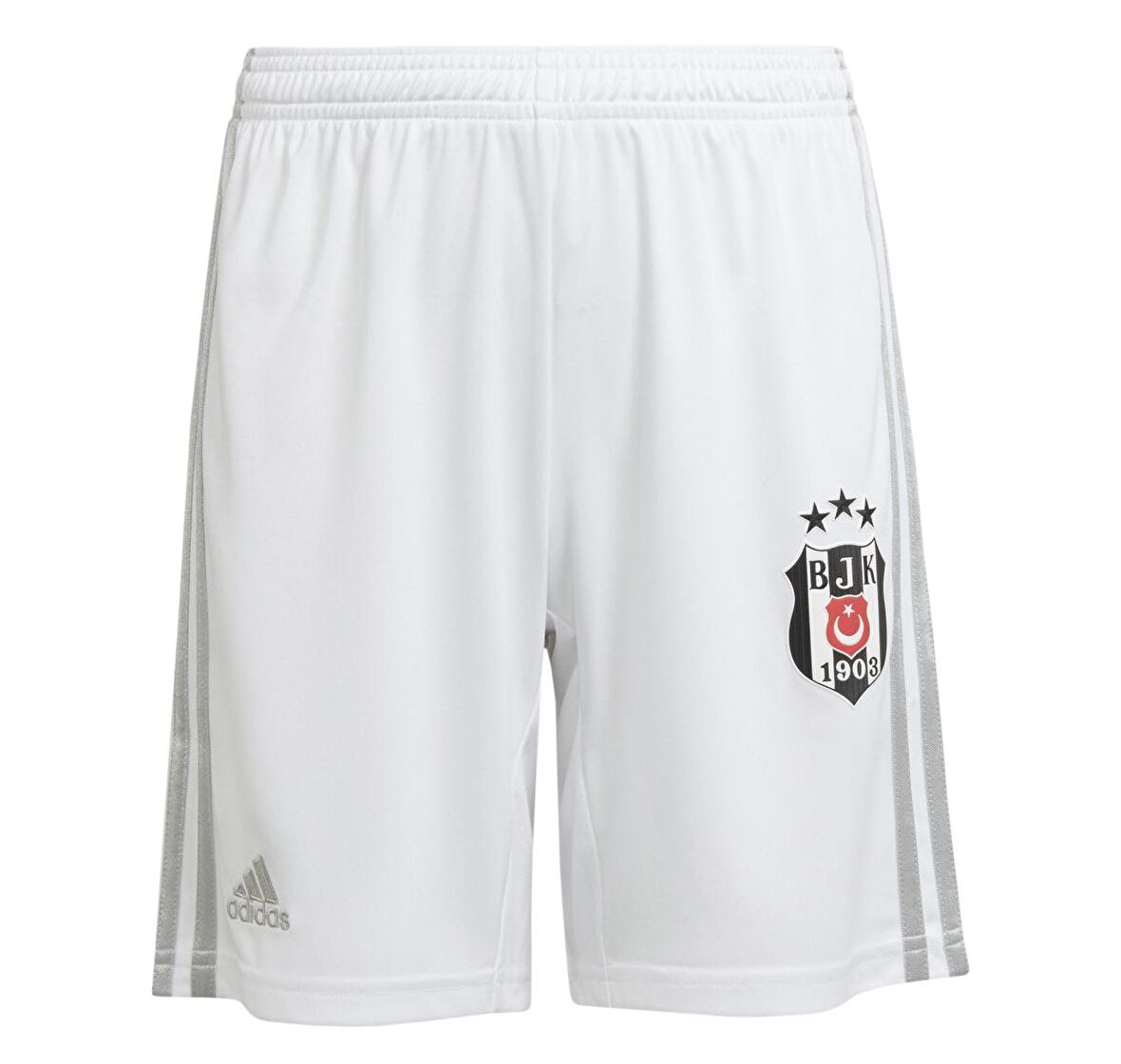 HE6283-C adidas Bjk Beşiktaş Jk 22-23 İç Saha Şortu Çocuk Şort Ve Kapri Beyaz